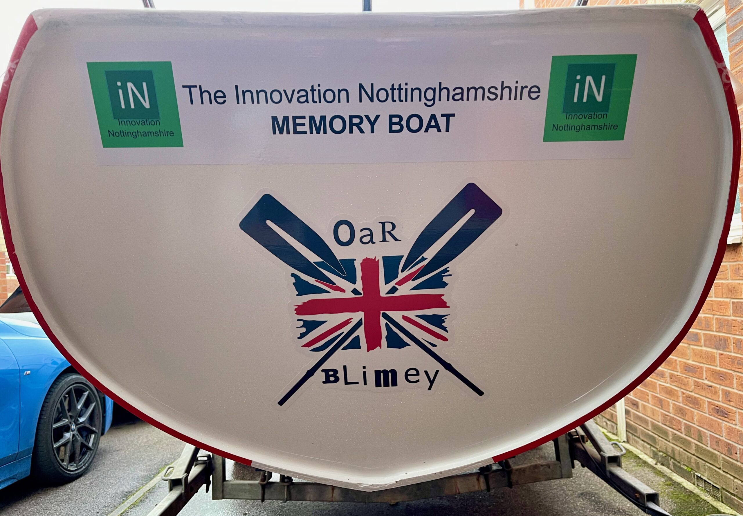 Read more about the article Exciting times….‘Innovation Nottinghamshire MEMORY BOAT’